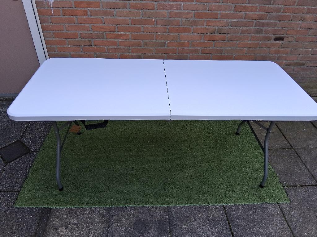 Campingtafel nieuw, Caravans en Kamperen, Ophalen, Nieuw, Campingtafel