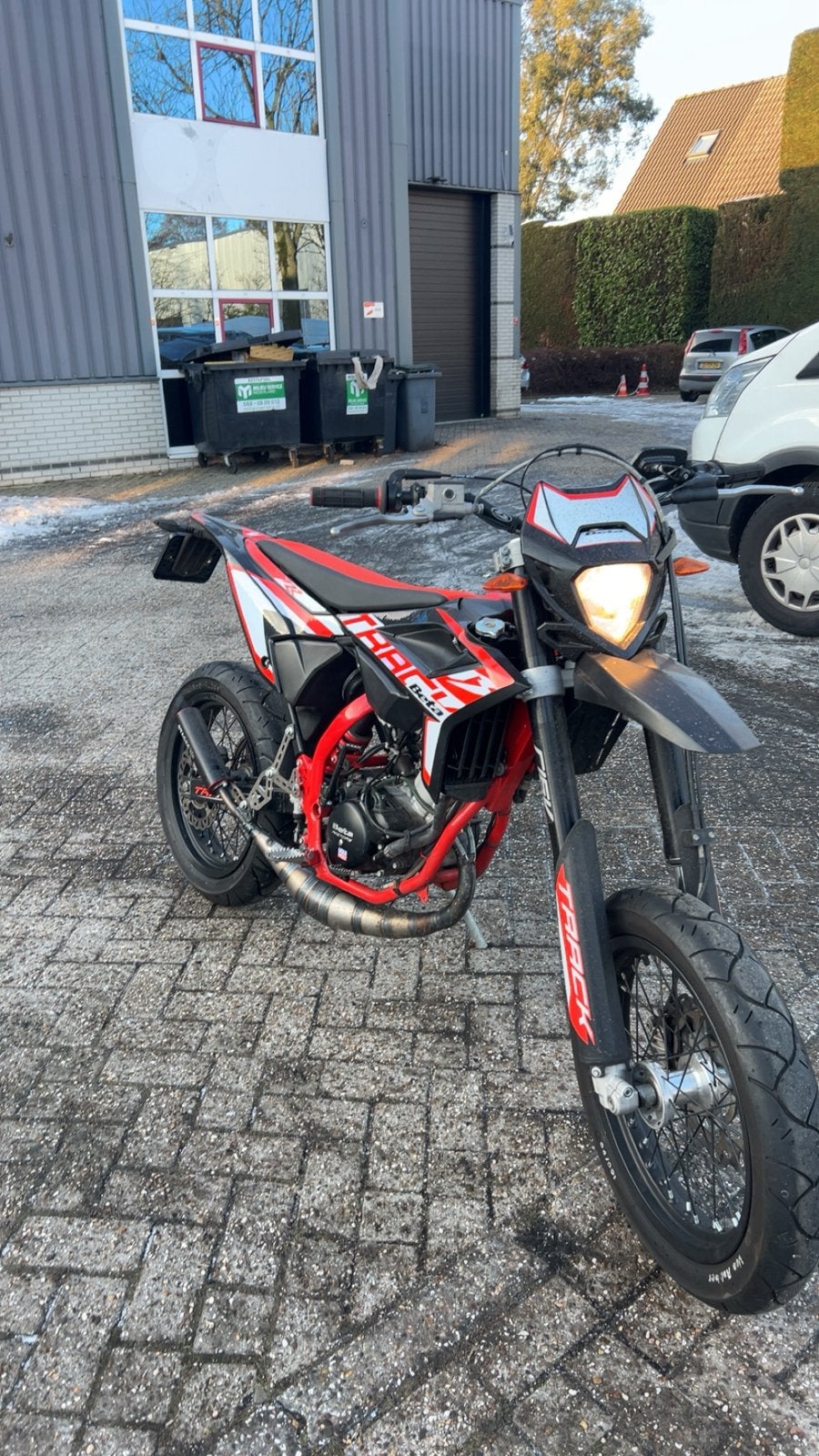 Beta rr 50 track, Ophalen of Verzenden, Zo goed als nieuw