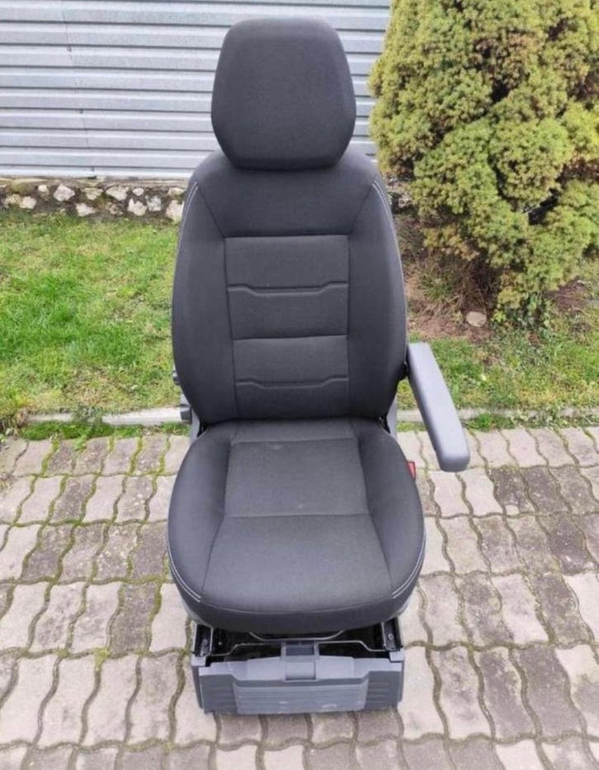 Original Stoel passenger Ducato, Boxer, Jumper, 2014-2025, Ophalen, Nieuw, Fiat