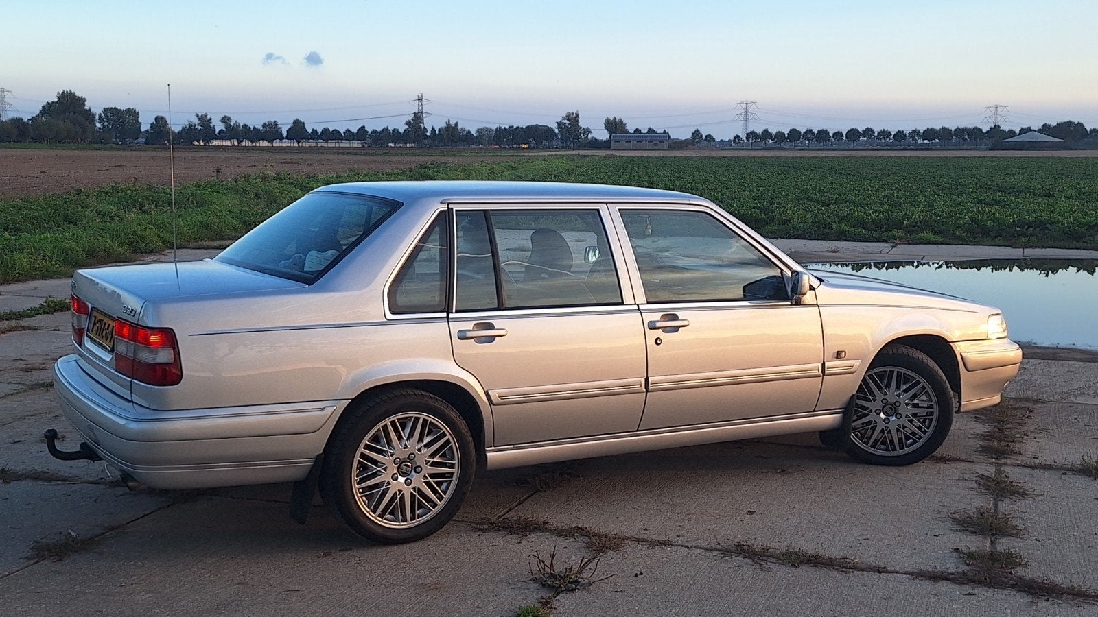 Volvo S90 960 3.0 24V AUT 1997 (Veel onderhoud!) (Koude A/C), foto 2