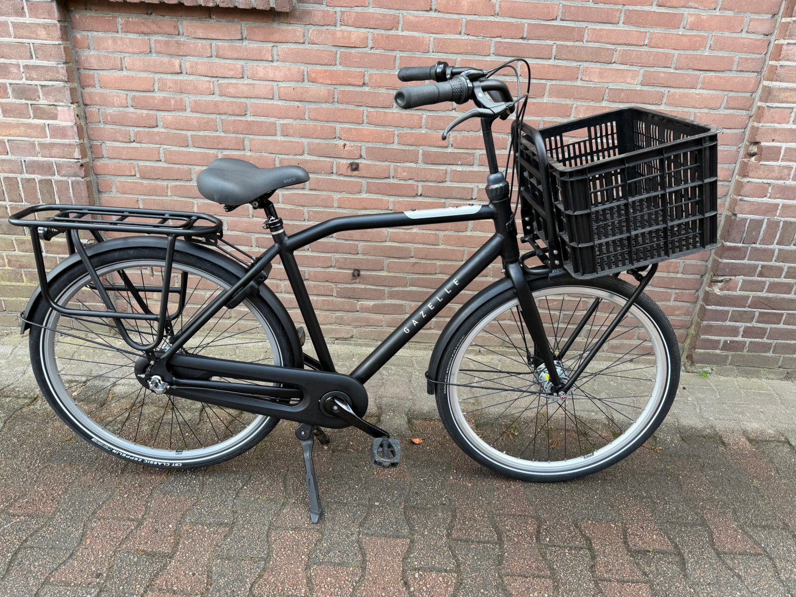 Te koop zeer nette gazelle heavy Duty herenfiets fiets, Fietsen en Brommers, Fietsen | Heren | Herenfietsen, Gebruikt, Gazelle