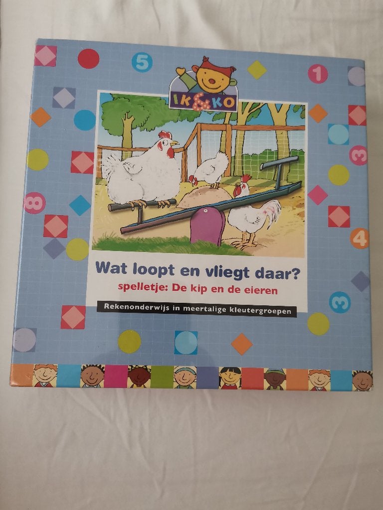 Wat loopt en vliegt daar?, Ophalen, Nieuw