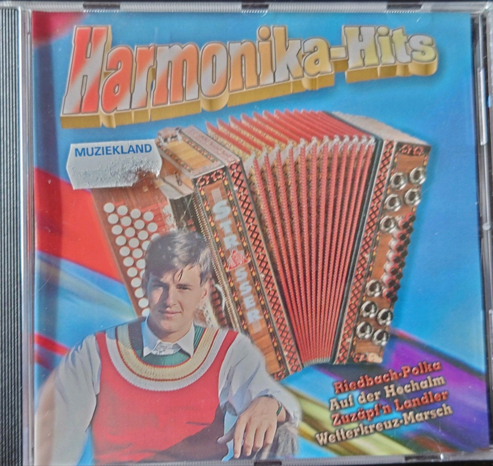 Harmonika -Hits cd Mark Pircher, Ophalen of Verzenden, Gebruikt