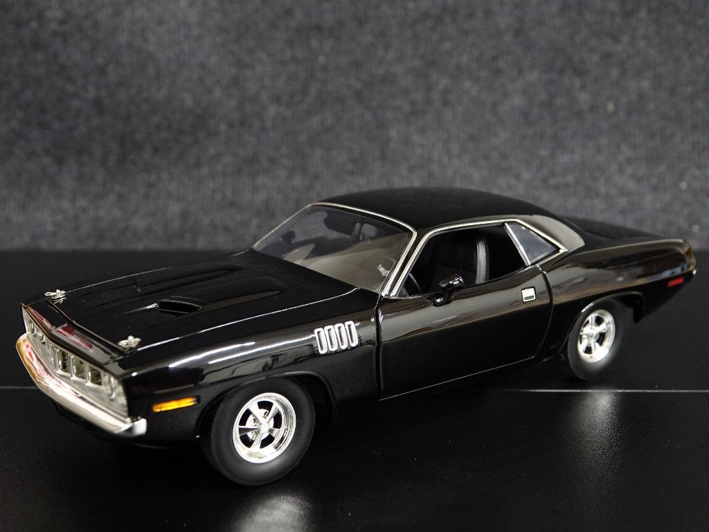 Highway 61 1:18 1971 Plymouth Cuda John Wick Chapter 4, Overige merken, Auto, Onbekend, Nieuw