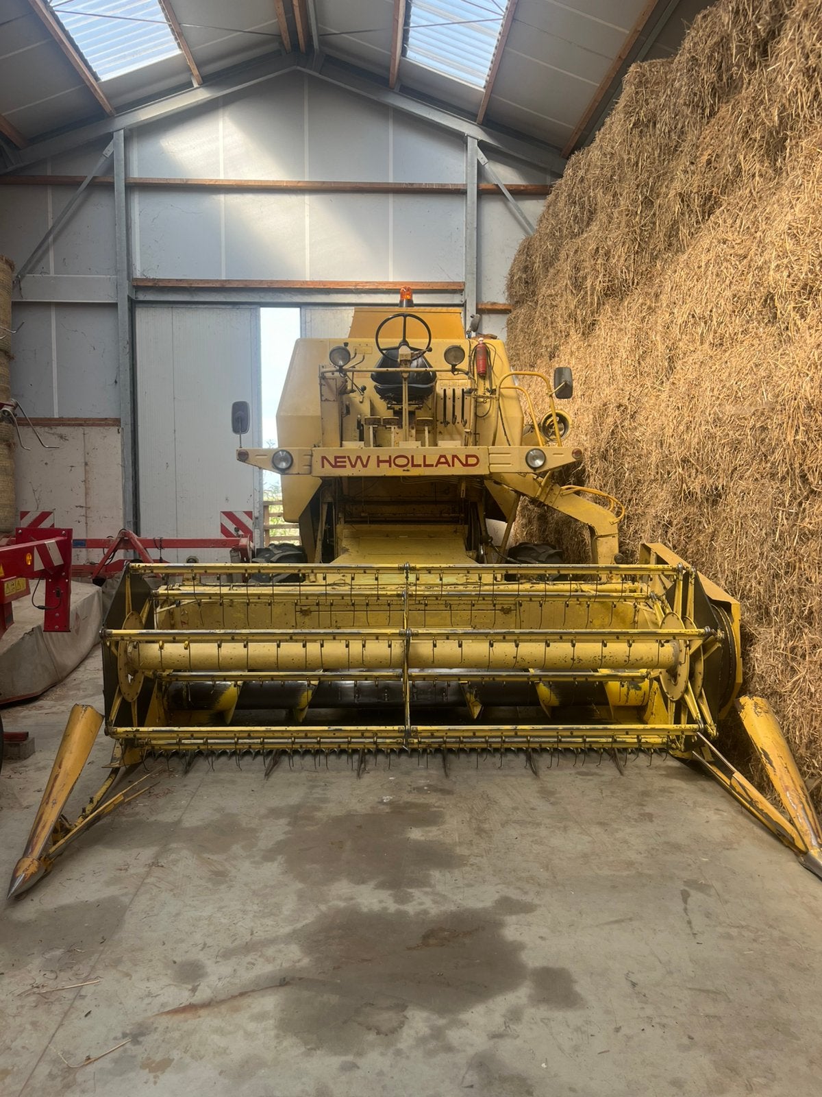 Clayson 1530, Ophalen, Akkerbouw, Oogstmachine
