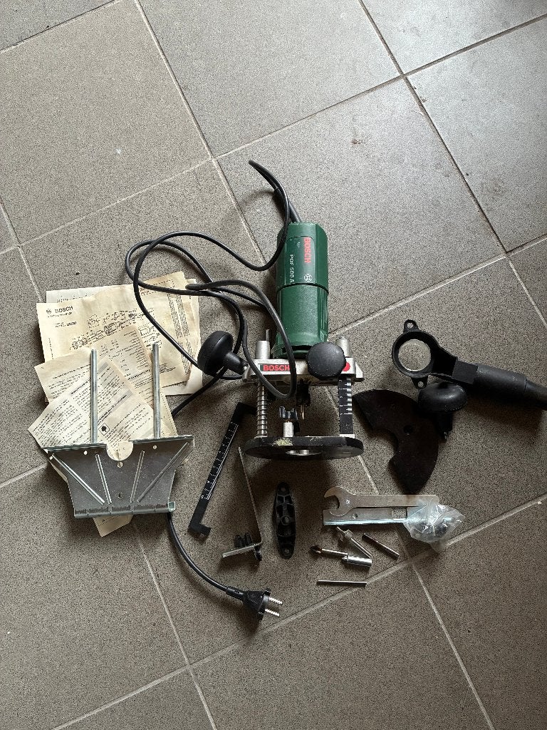 bosch bovenfrees, Gebruikt, Ophalen of Verzenden, Bovenfrees, Bosch