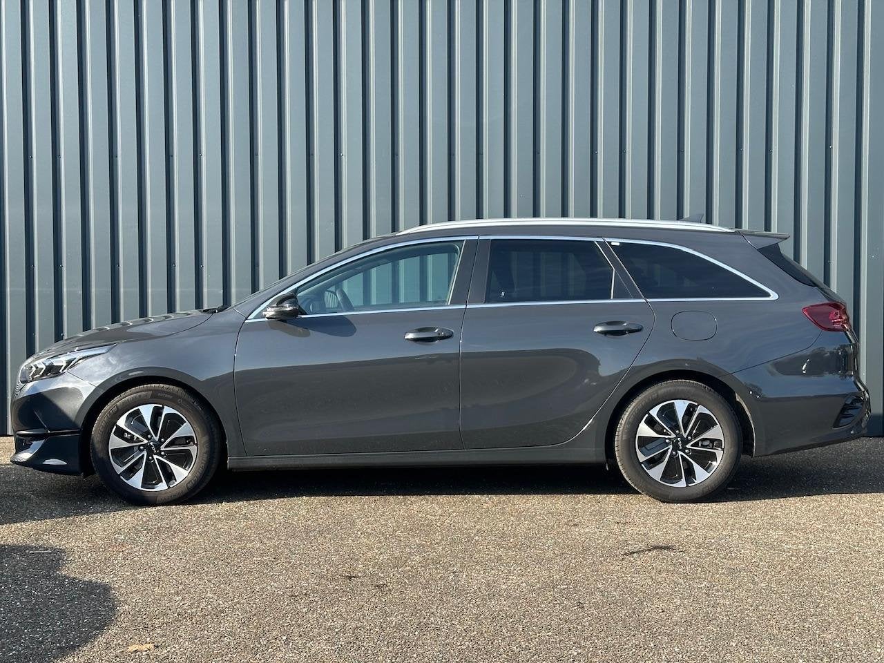 Kia Ceed Sportswagon 1.0 T-GDi MHEV 100pk DCT7 Design Editio, Stof, 1309 kg, Bluetooth, Origineel Nederlands