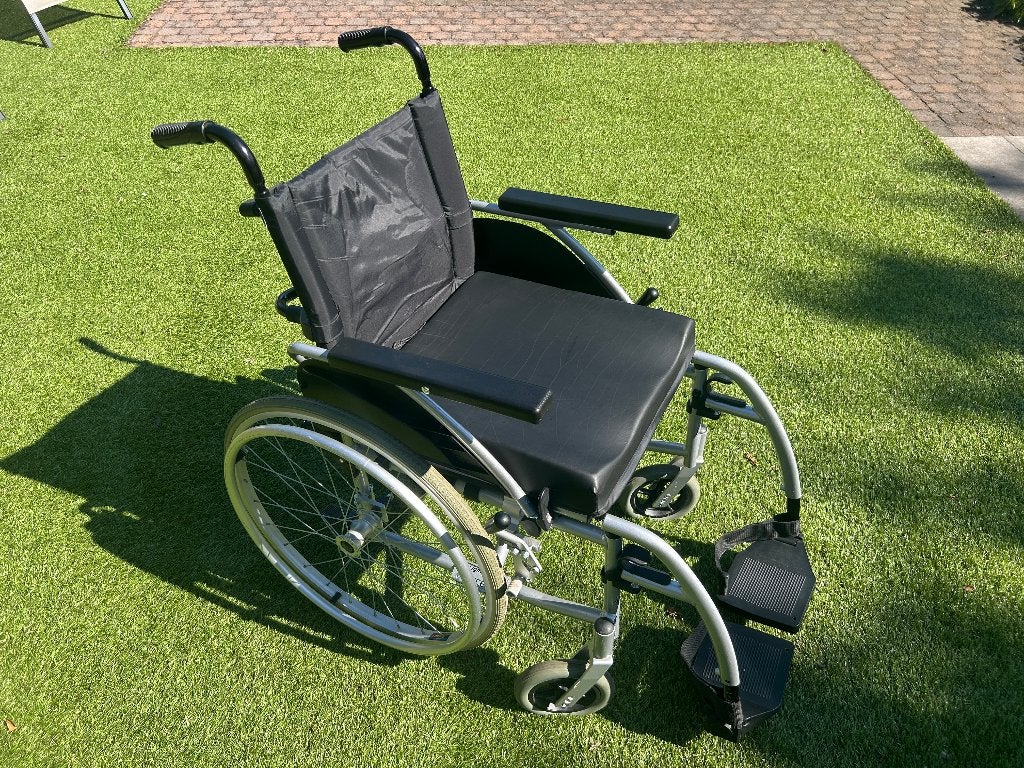Rolstoel, Excel G3 Light, lichtgewicht, Van Os Medical, Diversen, Ophalen, Inklapbaar, Gebruikt, Handbewogen rolstoel