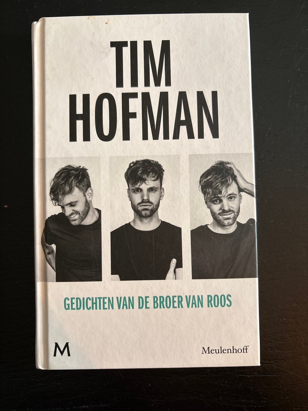 Tim Hofman - Gedichten van de broer van Roos, Ophalen of Verzenden, Zo goed als nieuw, Eén auteur