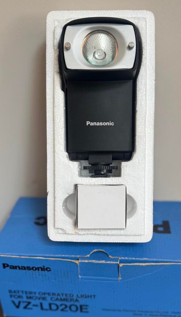 Panasonic video licht, Ophalen of Verzenden, Overige soorten