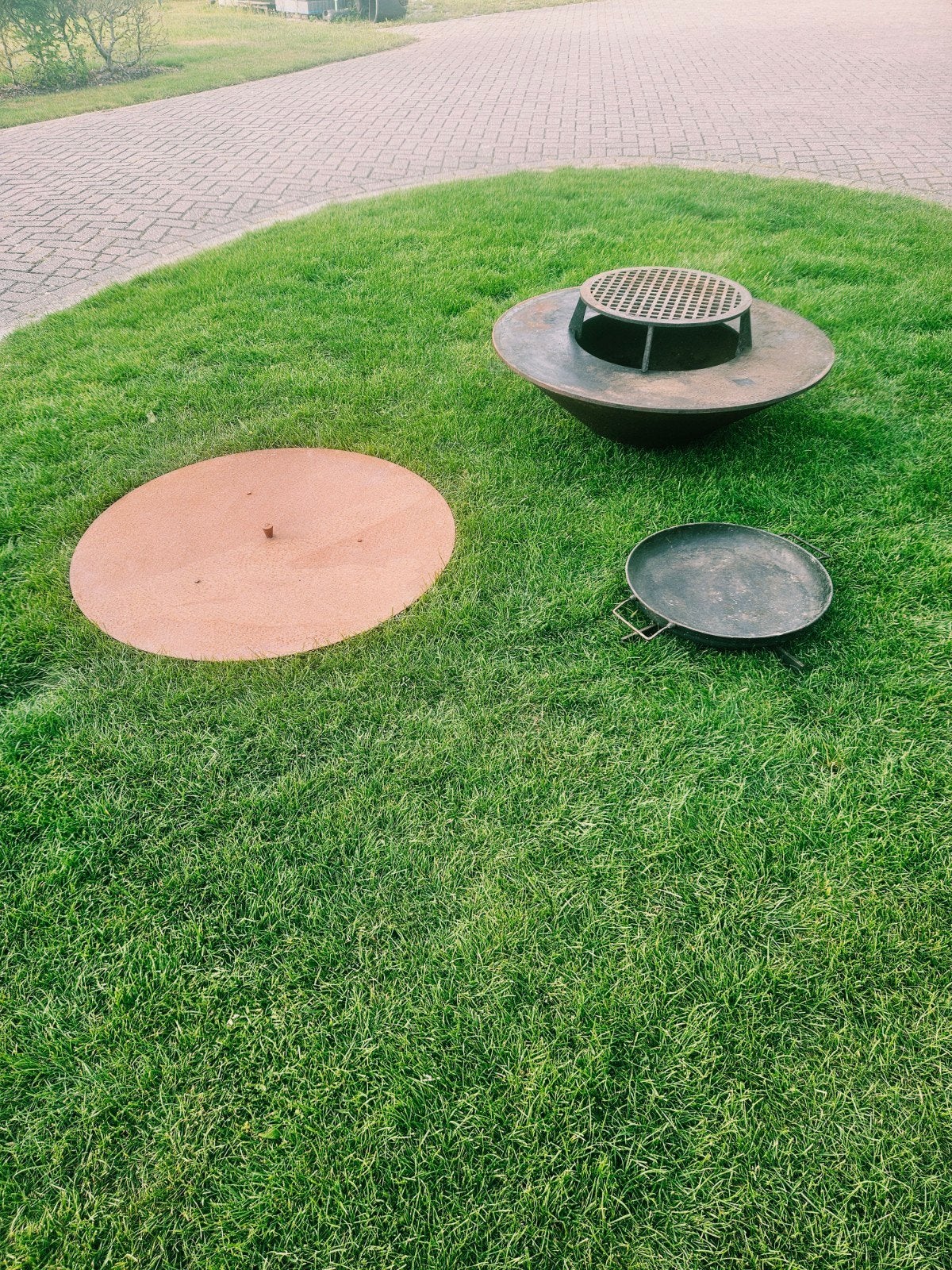 Vuurschaal / BBQ, Ophalen, Zo goed als nieuw
