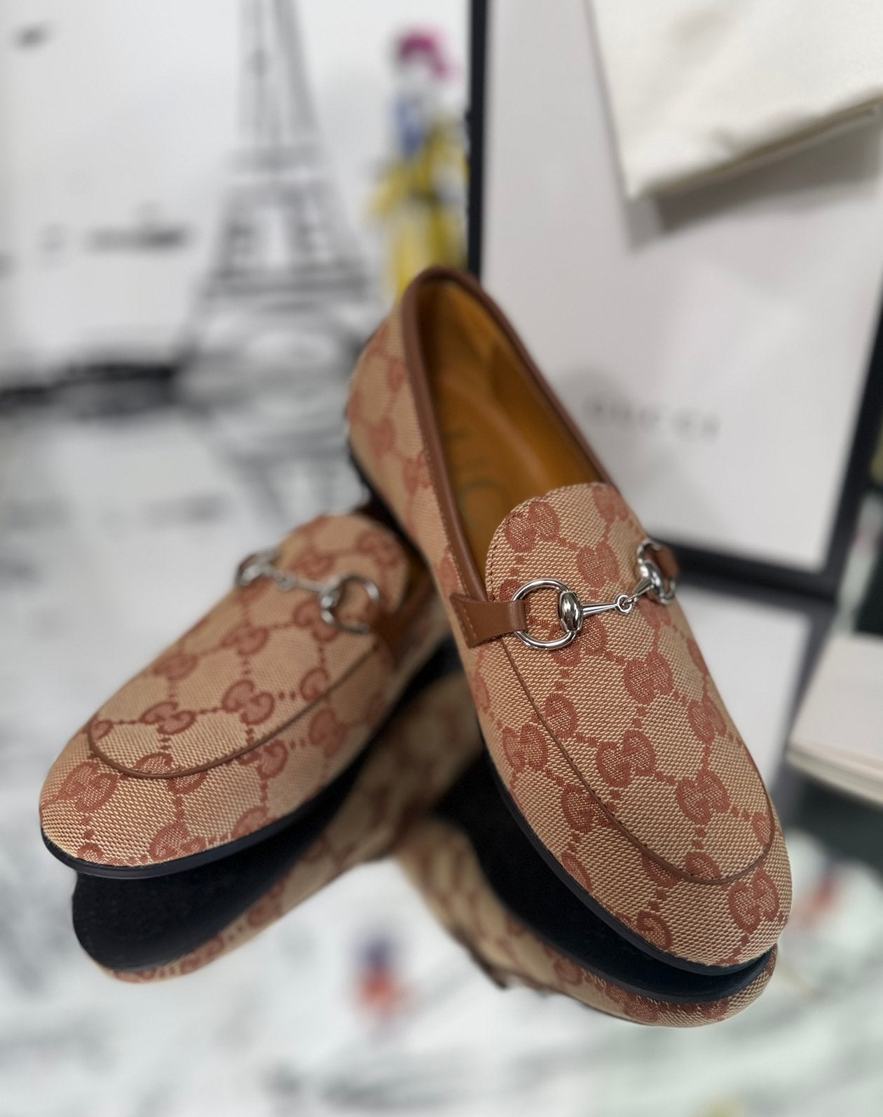 Gucci GG supreme Jordaan schoenen kind maat 32 NIEUW, Kinderen en Baby's, Jongen of Meisje, Schoenen, Gucci, Nieuw