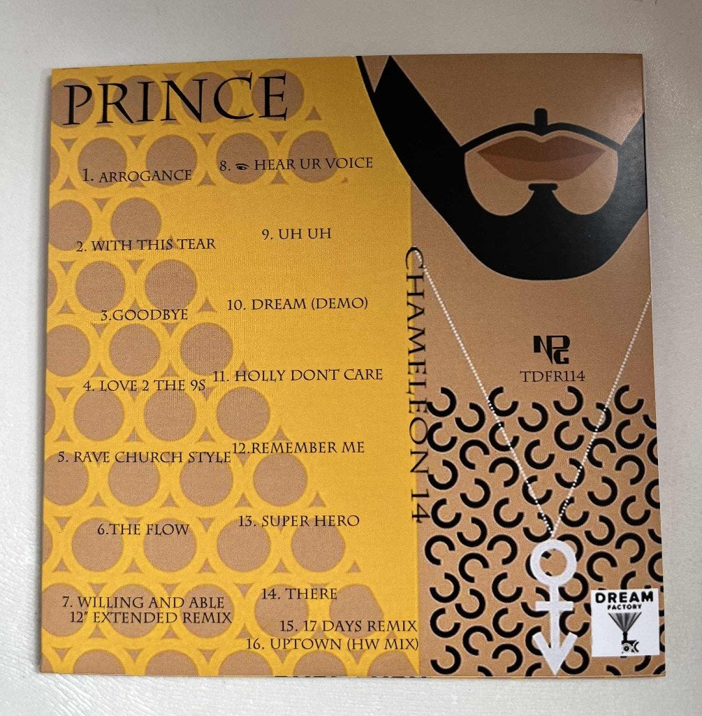 Prince - Chameleon 14 CD, Import, Nieuw in verpakking, Album, Verzenden