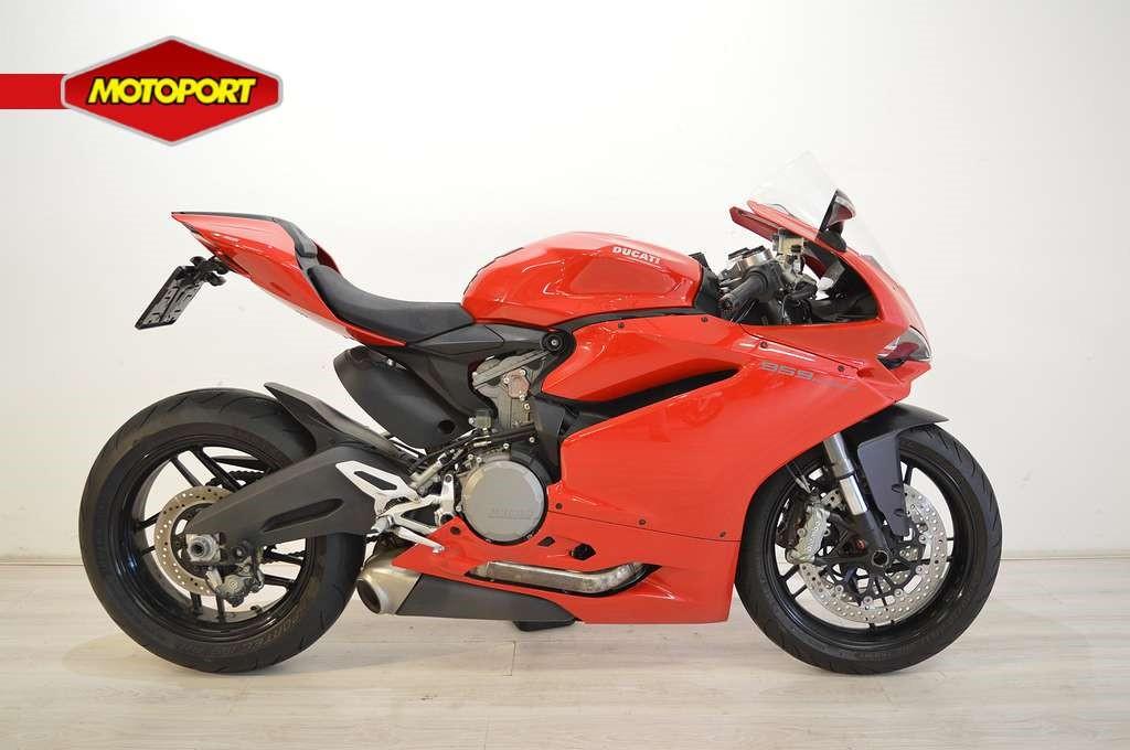 Ducati 959 PANIGALE ABS (bj 2016), Bedrijf, Super Sport, Distributeur@ducati.fr, DUCATI WEST EUROPE SAS