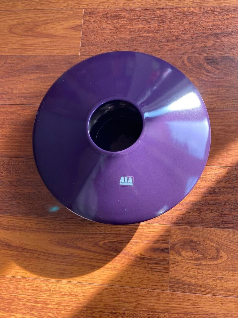 Vintage keramieken vaas van ASA Collectie, Verzenden, Zo goed als nieuw, Aardewerk of Porselein, Minder dan 50 cm