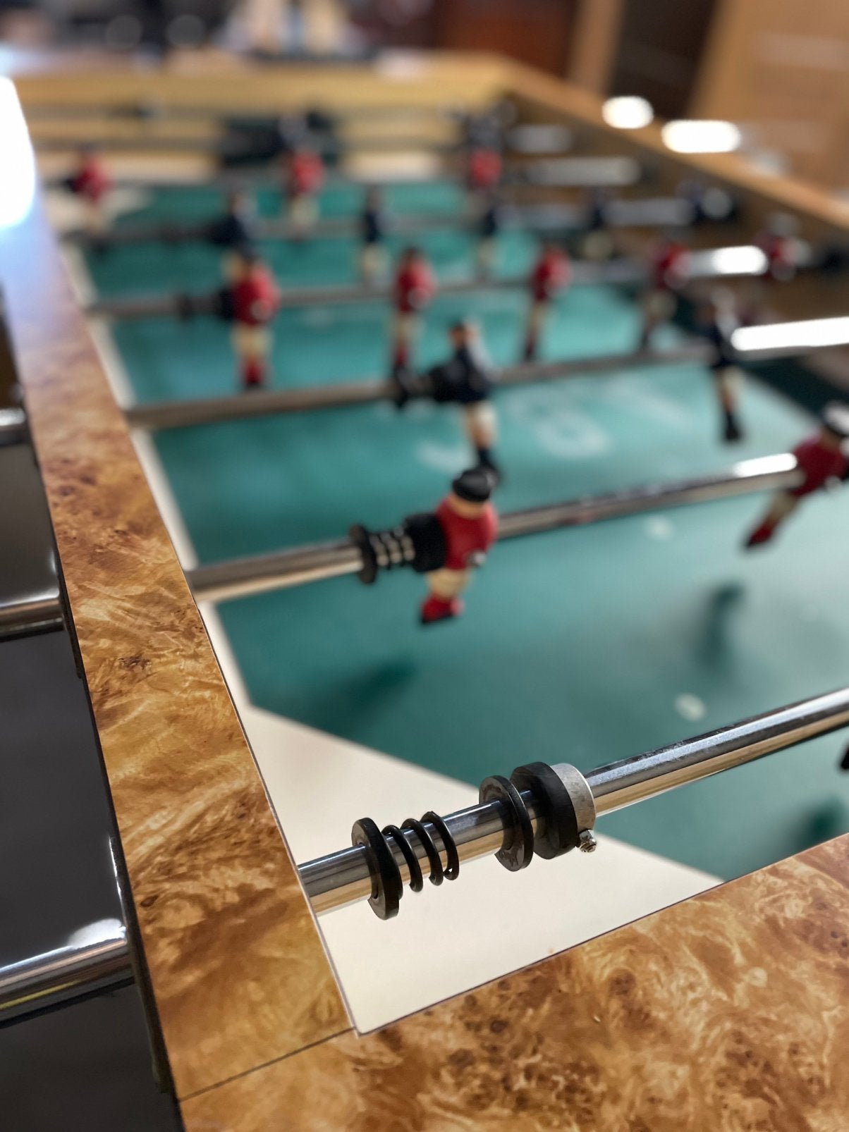 ABC voetbaltafel/tafelvoetbal/kicker - perfecte staat!!, Ophalen, Zo goed als nieuw