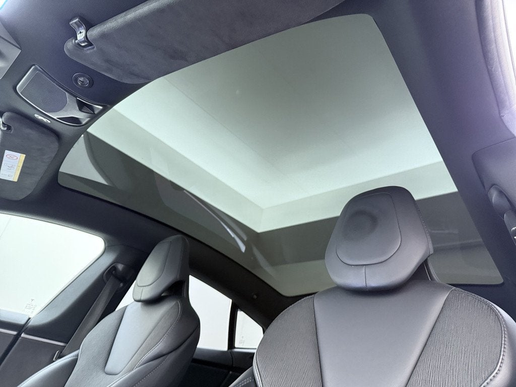 Tesla Model S 75D 476pk 4x4 1/2 Leer Panodak AutoPilot Enhan, Gebruikt, Zwart, Leder en Stof, Wit