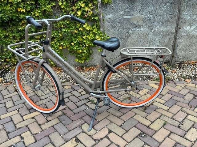 Gazelle Dames-/Transportfiets 3 versnellingen, Fietsen en Brommers, Fietsen | Dames | Damesfietsen, Ophalen, Terugtraprem, Gebruikt