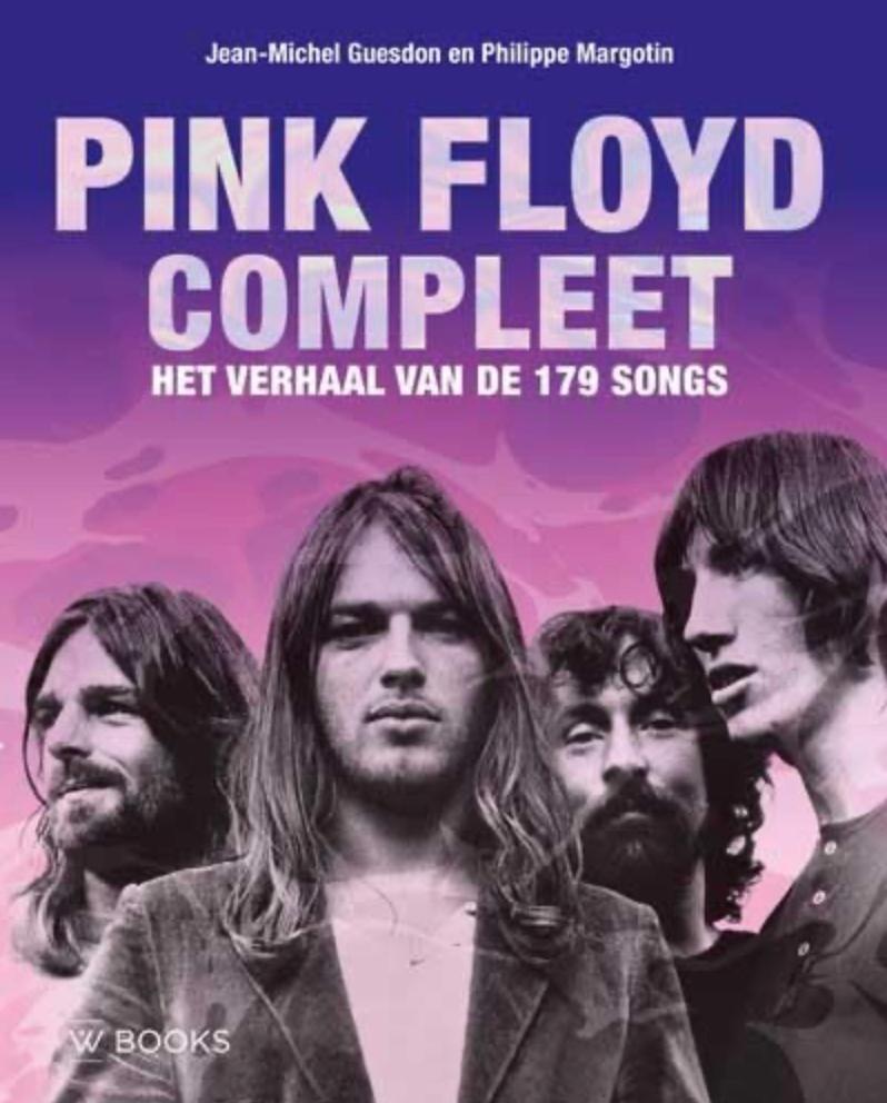 boek Pink floyd Compleet gezocht, Ophalen of Verzenden, Artiest