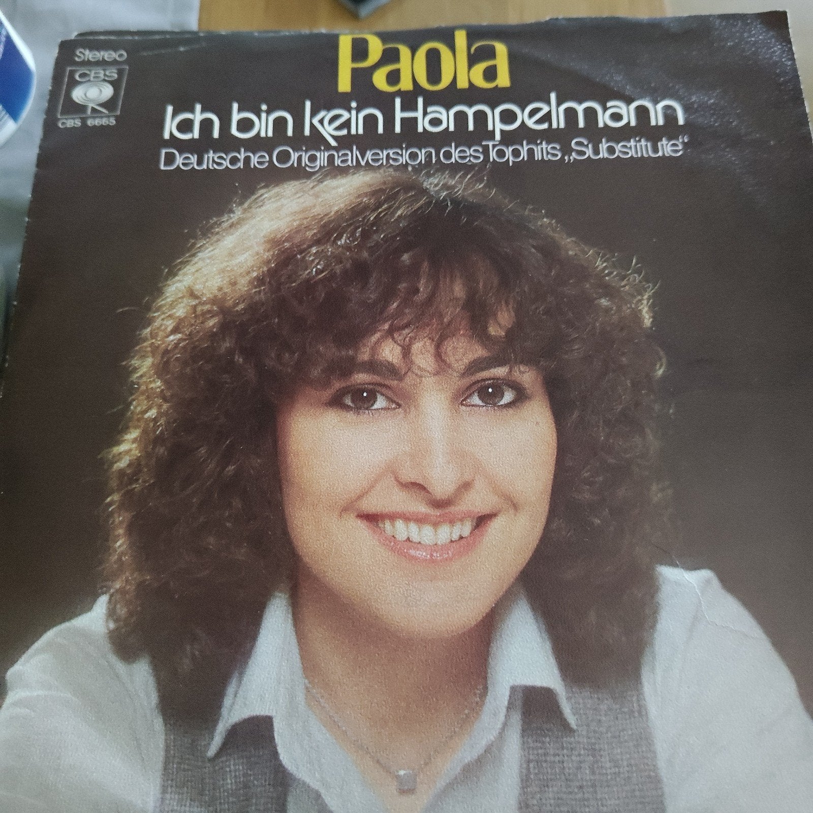 Paola - Ich bin kein Hampelmann (Vinyl Single), Gebruikt, 7 inch, EP, Schlager