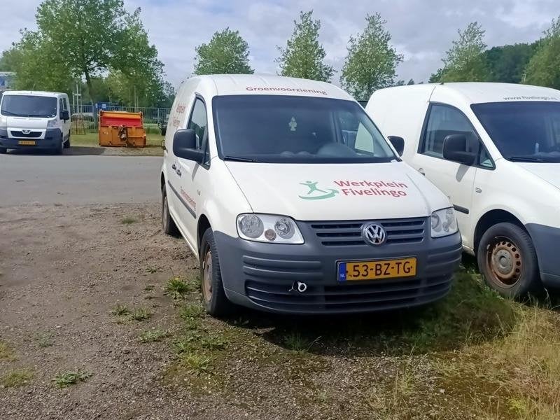 Bedrijfsauto, Volkswagen, Caddy 2.0 SDI, 2006, Auto's, 680 kg, 4 cilinders, Volkswagen, Bedrijf