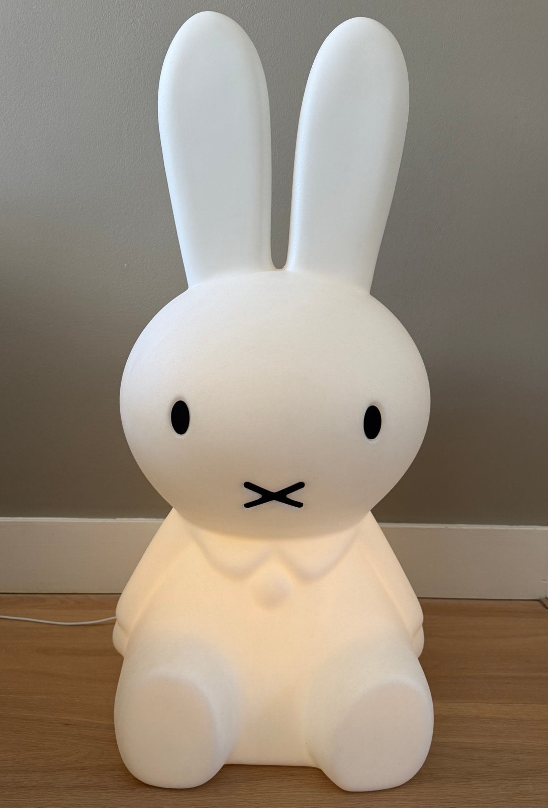 Nijntje XL lamp 80cm, Ophalen, Zo goed als nieuw, Lamp