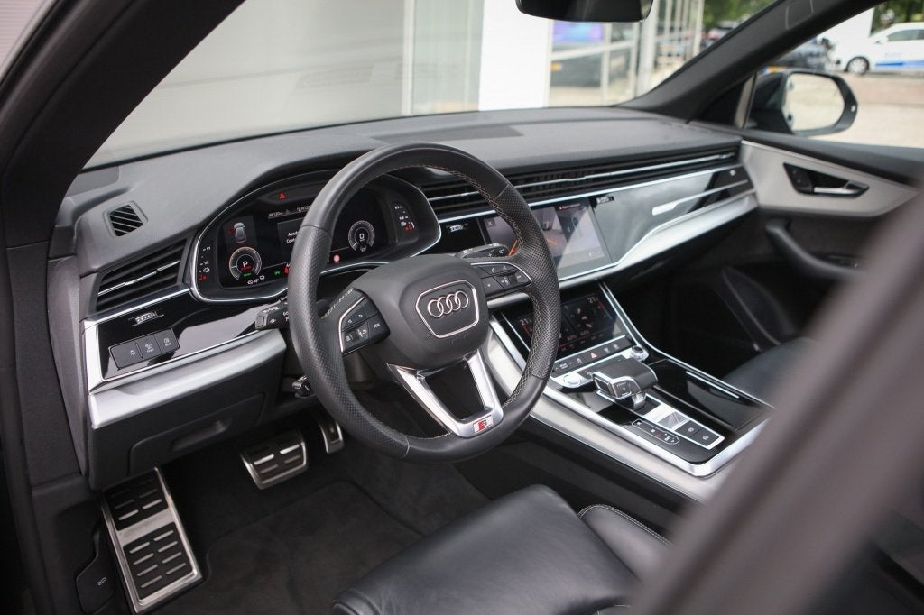 Audi Q8 60 TFSI e Competition | ABT | Pano | Luchtvering | T, Auto's, Audi, Automaat, 14 kWh, Gebruikt, Euro 6