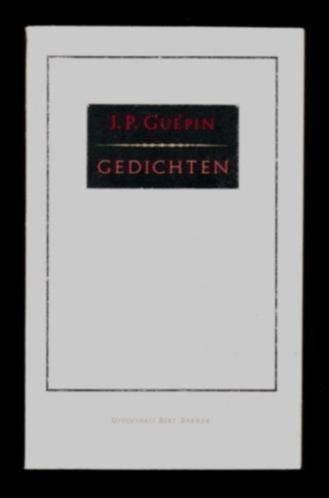Gedichten - van J.P. Guépin, Ophalen of Verzenden, Gelezen