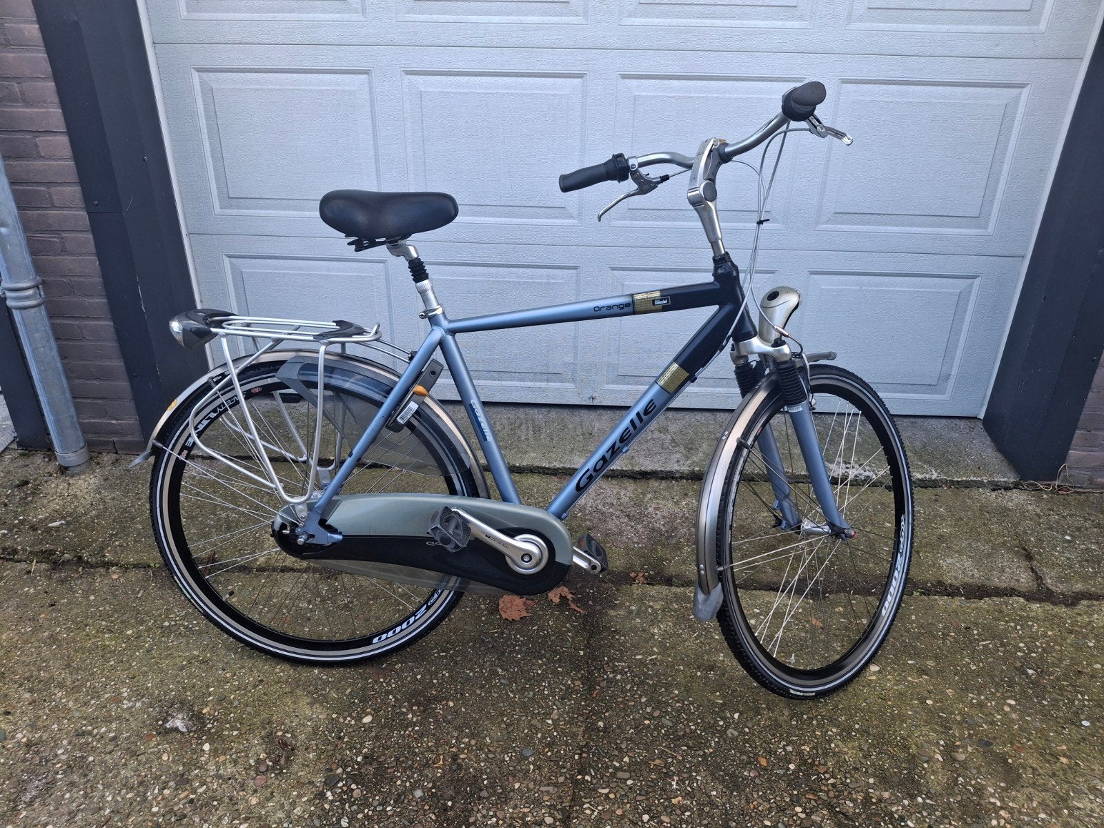 gazelle herenfiets 7speed nexus, 53 tot 57 cm, Ophalen, Gebruikt, Gazelle