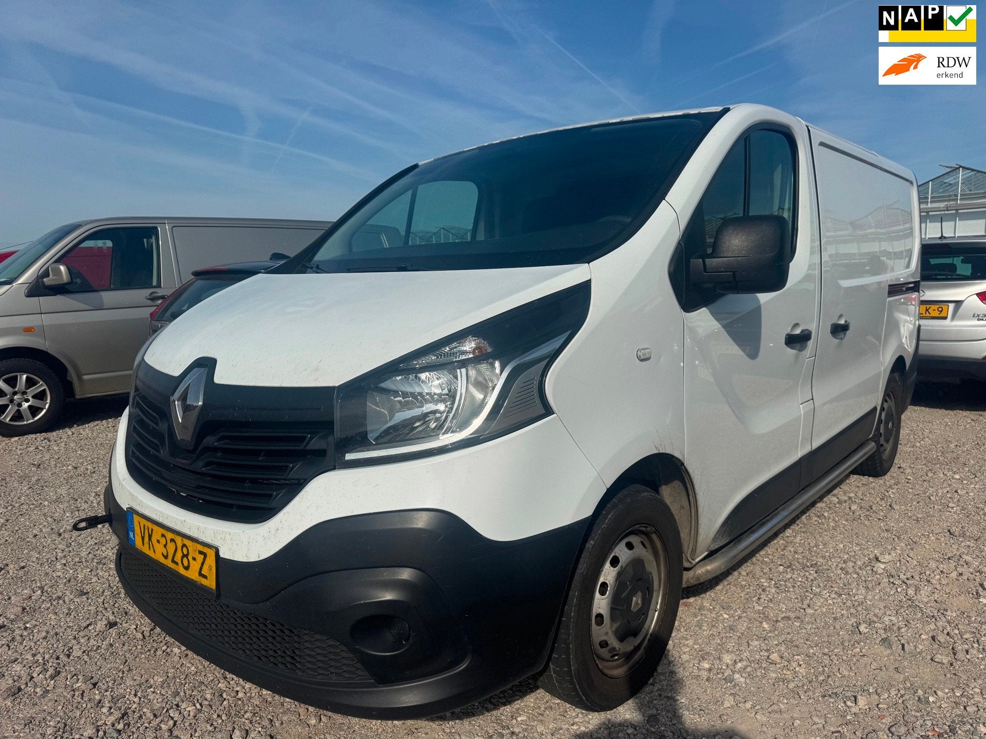 Renault Trafic 1.6 dCi T29 L1H1 Comfort Energy * 2014 * L1H1, Voorwielaandrijving, Euro 5, Gebruikt, 4 cilinders