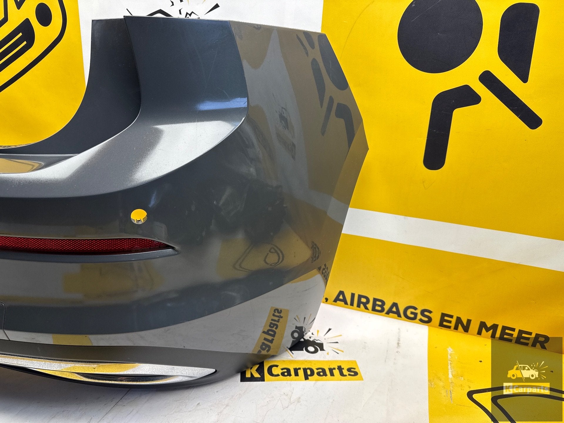 VW Golf 8 VIII Achterbumper 5H6807421C 6pdc Style Achterbump, Gebruikt, Volkswagen, Volkswagen AG, Achter
