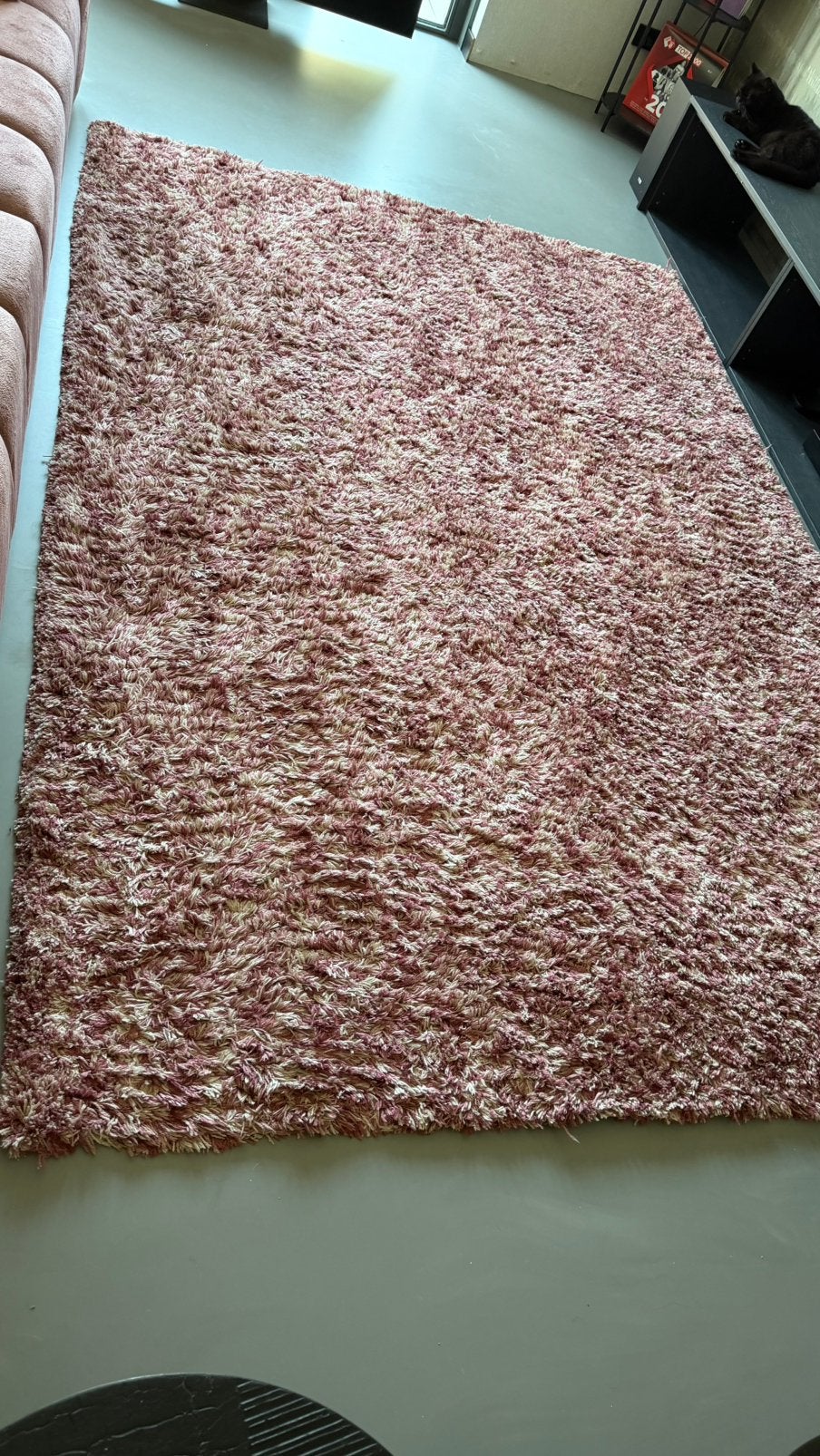 Vloerkleed 190 x 290 cm, Huis en Inrichting, Ophalen, 150 tot 200 cm, 200 cm of meer, Zo goed als nieuw