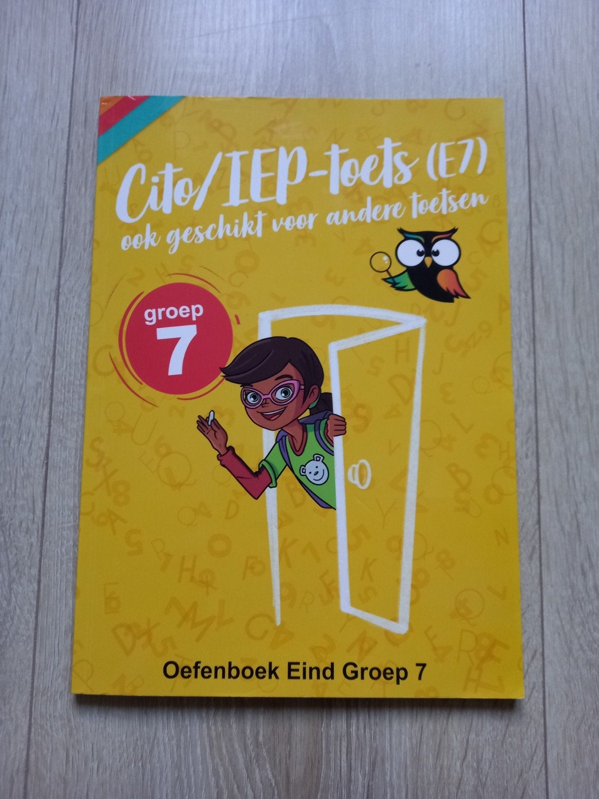 Cito/IEP-toets (E7) Oefenboek Eind Groep 7, Boeken, Ophalen, Zo goed als nieuw, Overige niveaus, Overige vakken