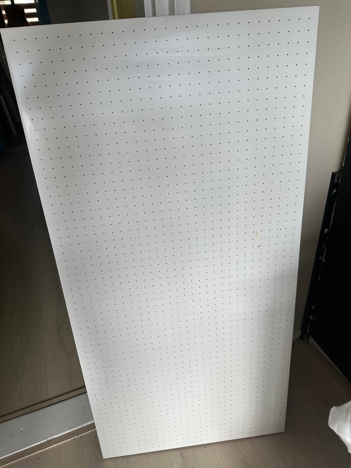 Stippen bureau blad IKEA 120 bij 60, Ophalen, Gebruikt, Overige typen