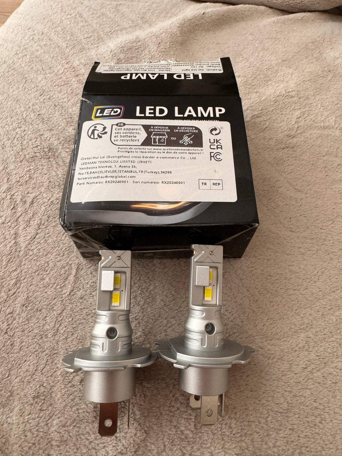 Auto LED Lampen H4- Hoge Duurzaamheid en Uitstekend Lic, Ophalen of Verzenden, Nieuw, Universele onderdelen