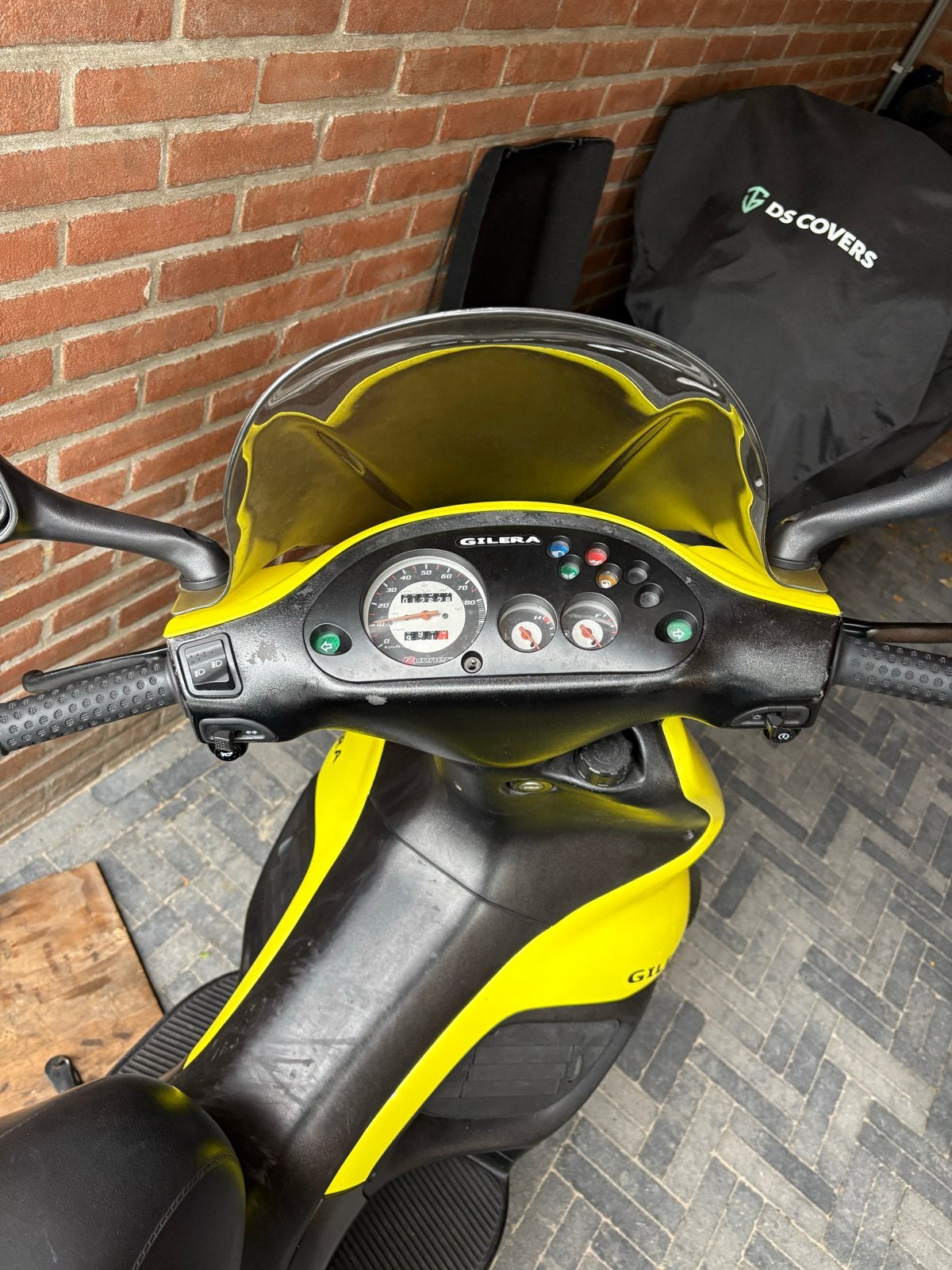 Gilera Runner 50 SP - Gele sportieve scooter, Ophalen, Gebruikt, Tweetakt, Gilera