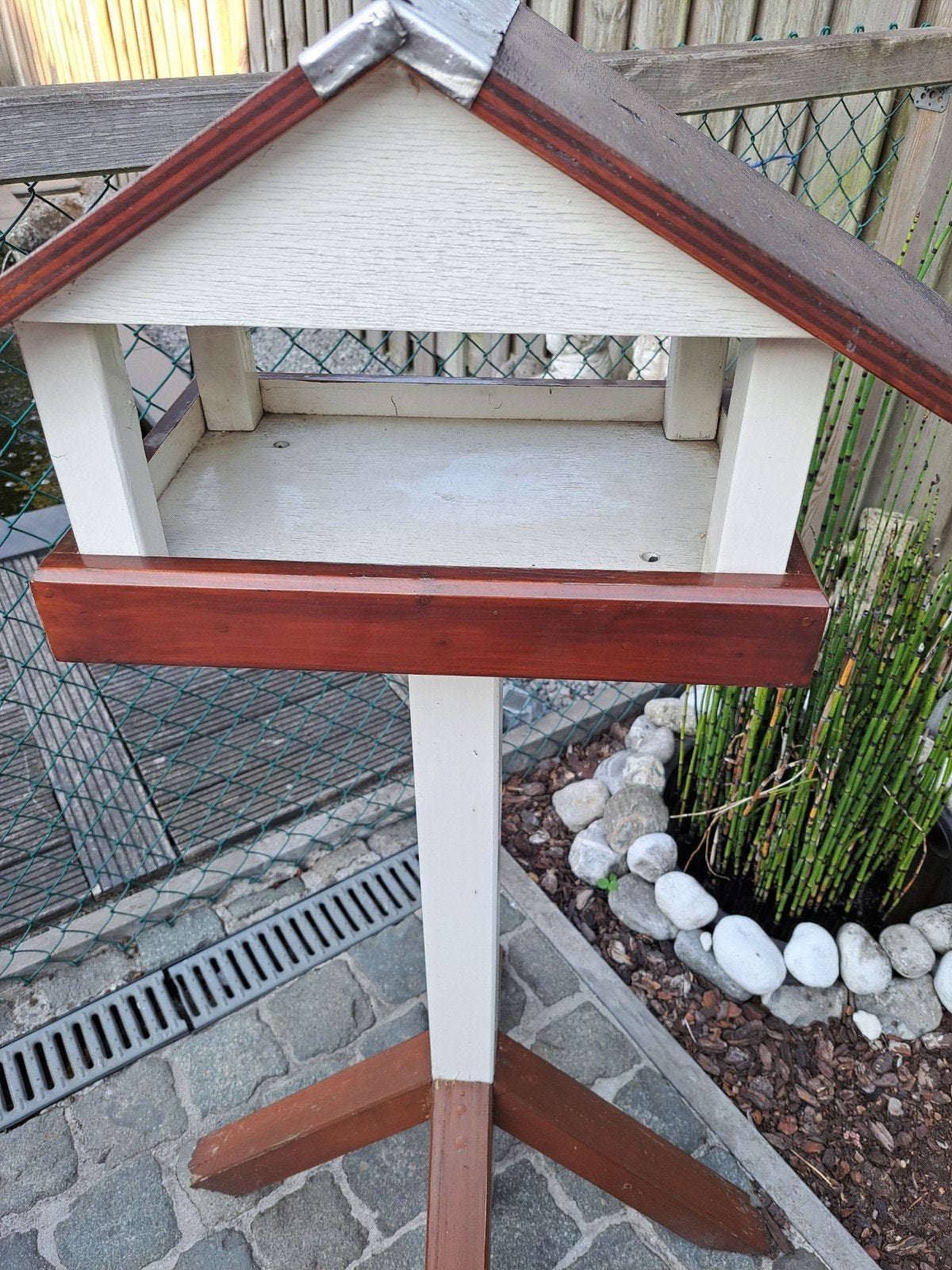 vogelhuisje, Ophalen, Gebruikt