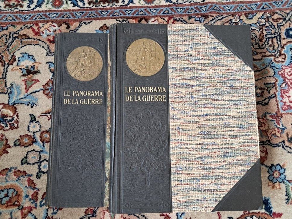 Antieke franse boeken over de eerste wereldoorlog, Ophalen of Verzenden