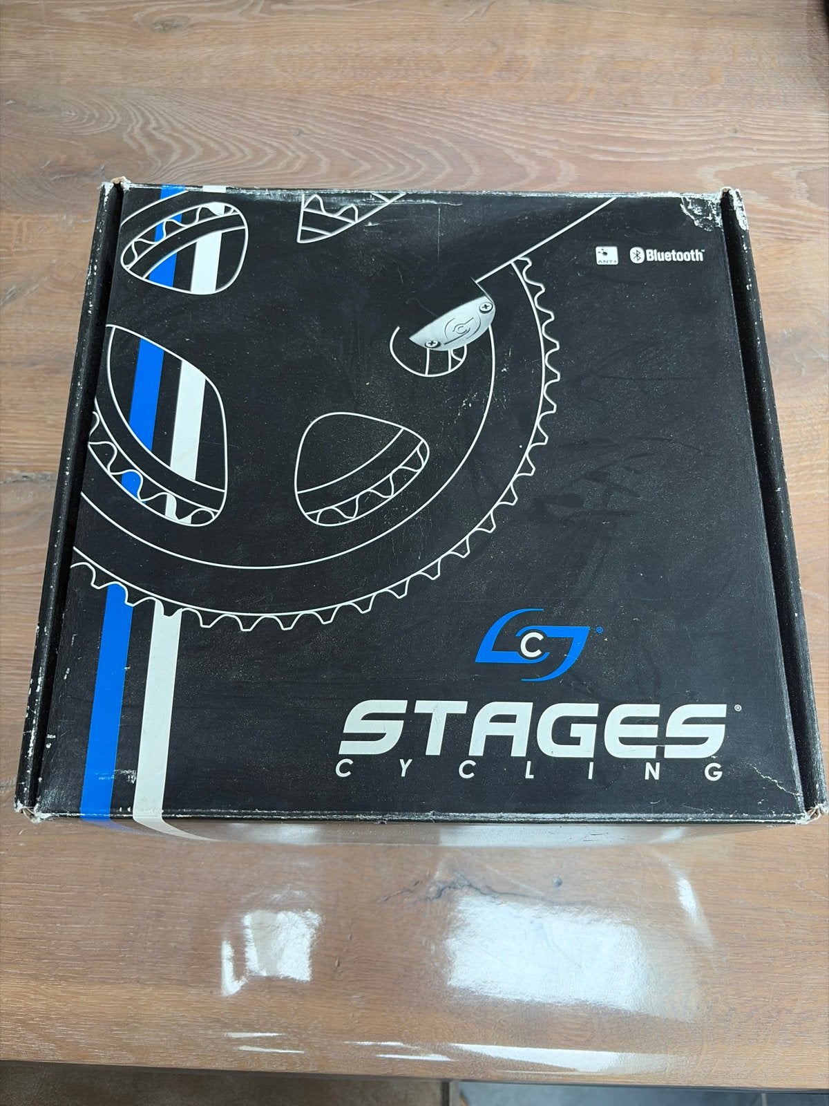Stages Cycling Ultegra R8000 Powermeter Crankstel, Fietsen en Brommers, Fietsonderdelen, Crankstel of Pedalen, Ophalen of Verzenden