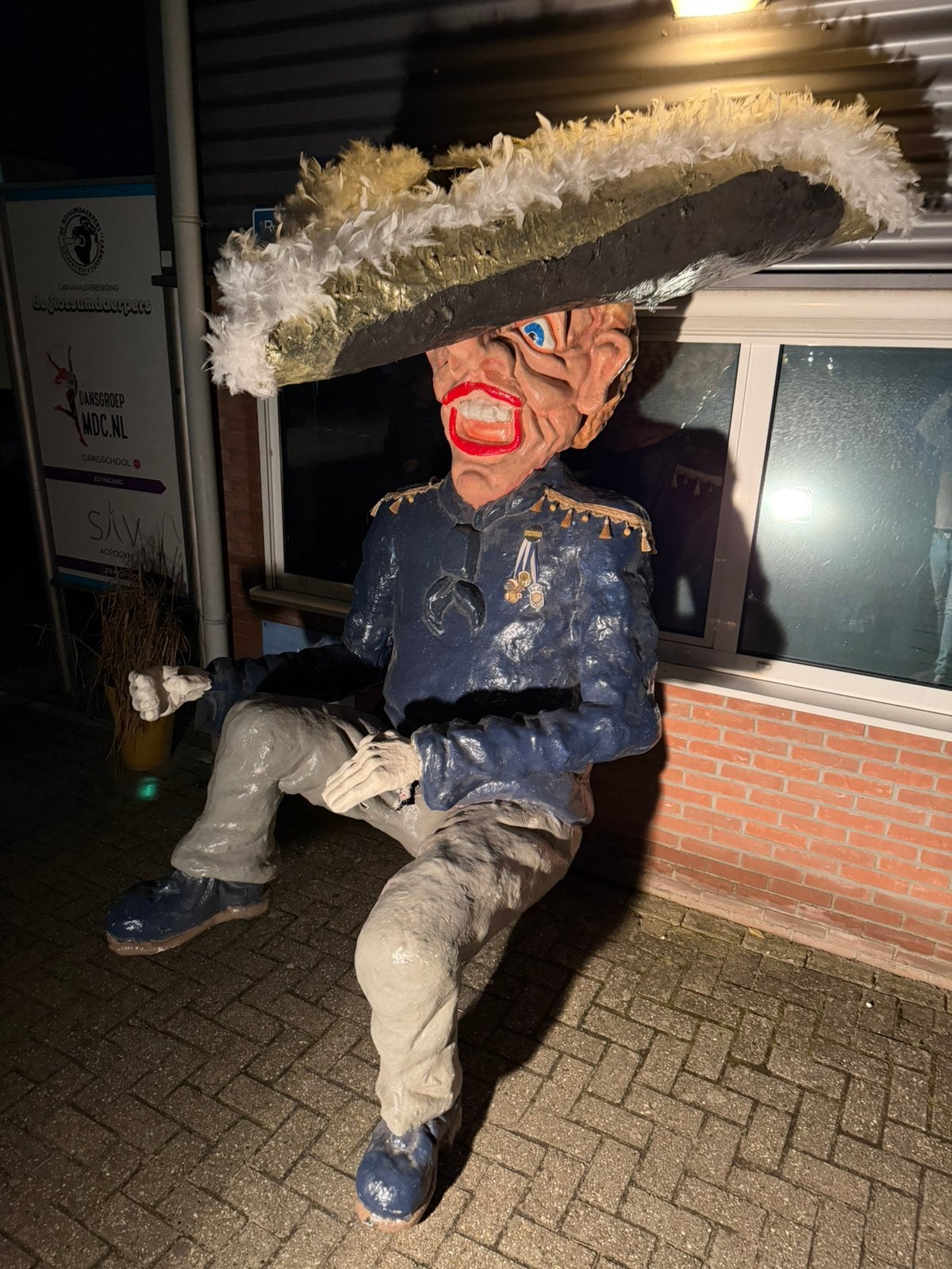 Carnavalskop, Ophalen, Gebruikt, Carnaval