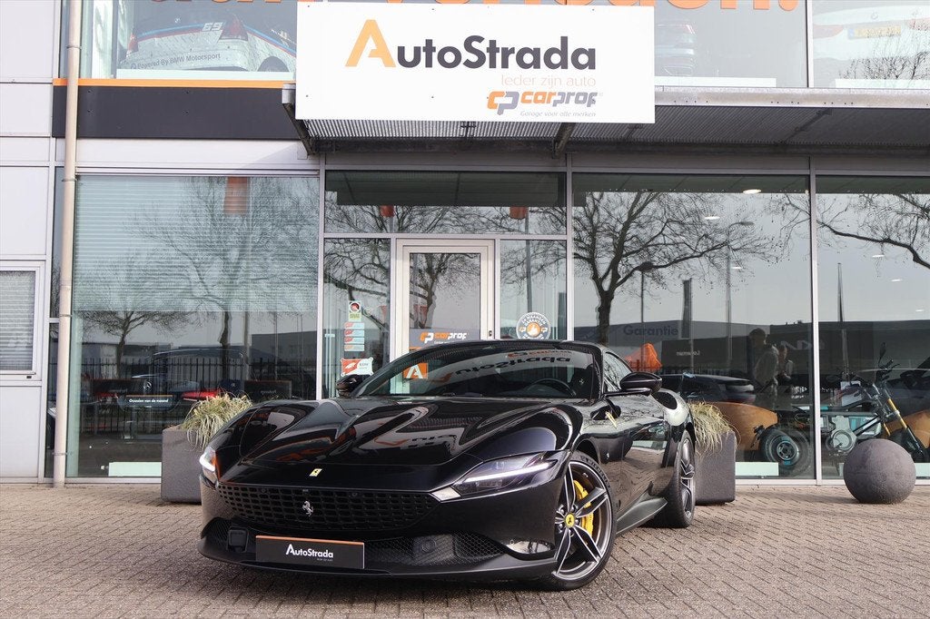 Ferrari Roma | Carplay | 360 Camera | JBL Audio | ACC | Pass, Auto's, Ferrari, Automaat, Gebruikt, Met garantie (alle), 4 stoelen