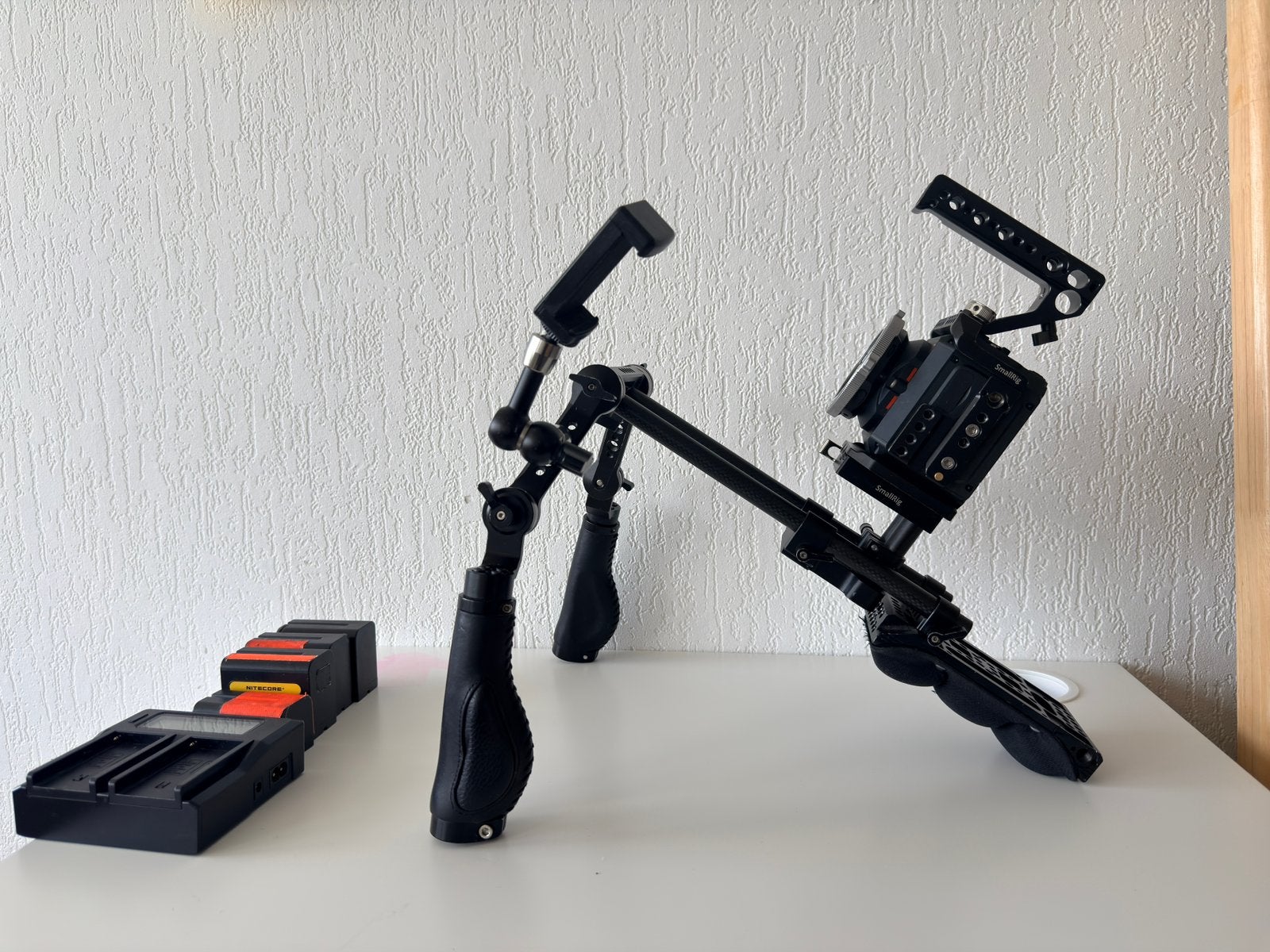 Z CAM E2 + Speedbooster + Smallrig cage / shoulder + batt, Overige merken, Gebruikt, Overige soorten, Camera