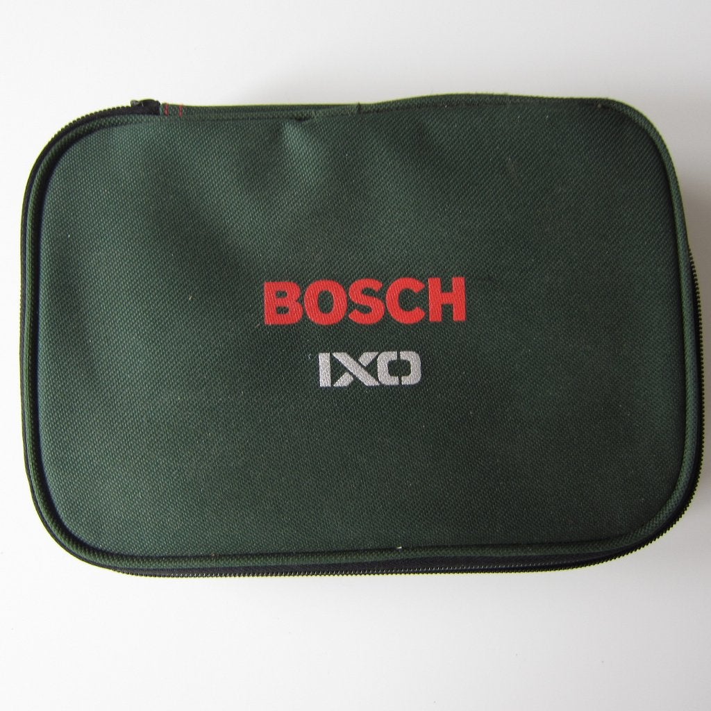 Accu schroevendraaier Bosch IXO, Ophalen, Gebruikt, Schroevendraaier, Bosch