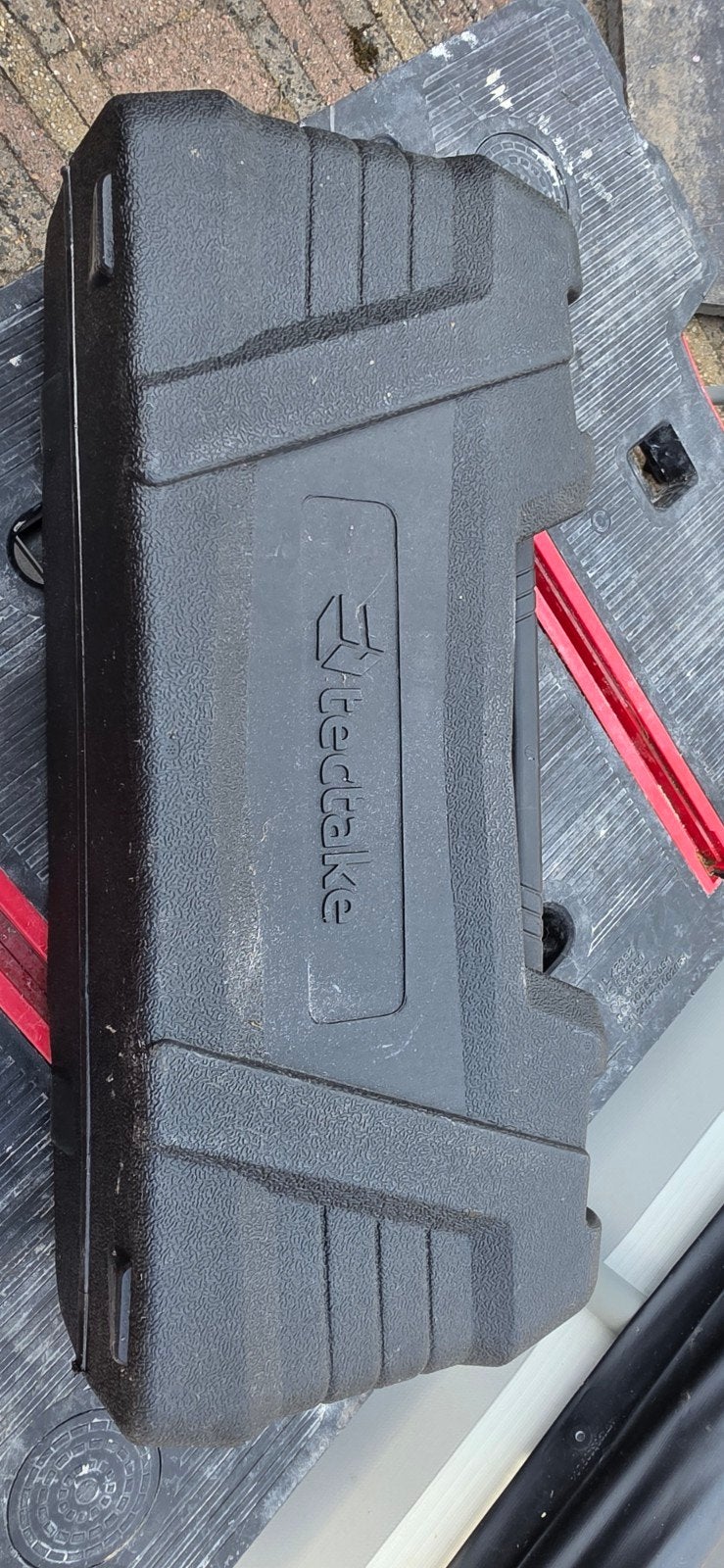 Tectake Polijstmachine 230V - Zo goed als nieuw, Ophalen, Zo goed als nieuw, Minder dan 700 watt, Overige typen