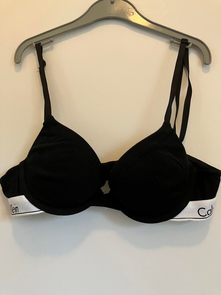 Calvin klein bh 70 a nieuw, Ophalen of Verzenden, Zwart, BH