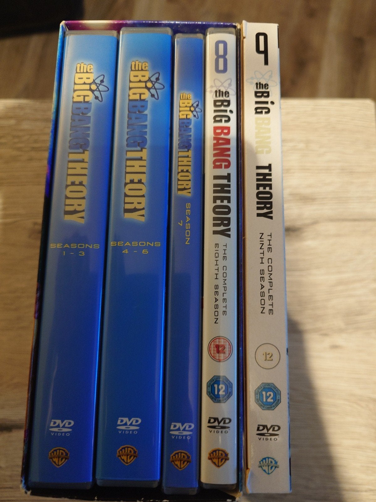 The Big Bang Theory S1 tm S9, Cd's en Dvd's, Dvd's | Tv en Series, Alle leeftijden, Ophalen of Verzenden, Zo goed als nieuw