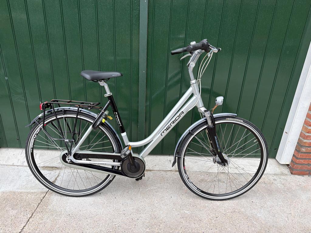 Merida Freesport Damesfiets - 53 cm frame, Overige merken, Gebruikt, Velgrem, Versnellingen