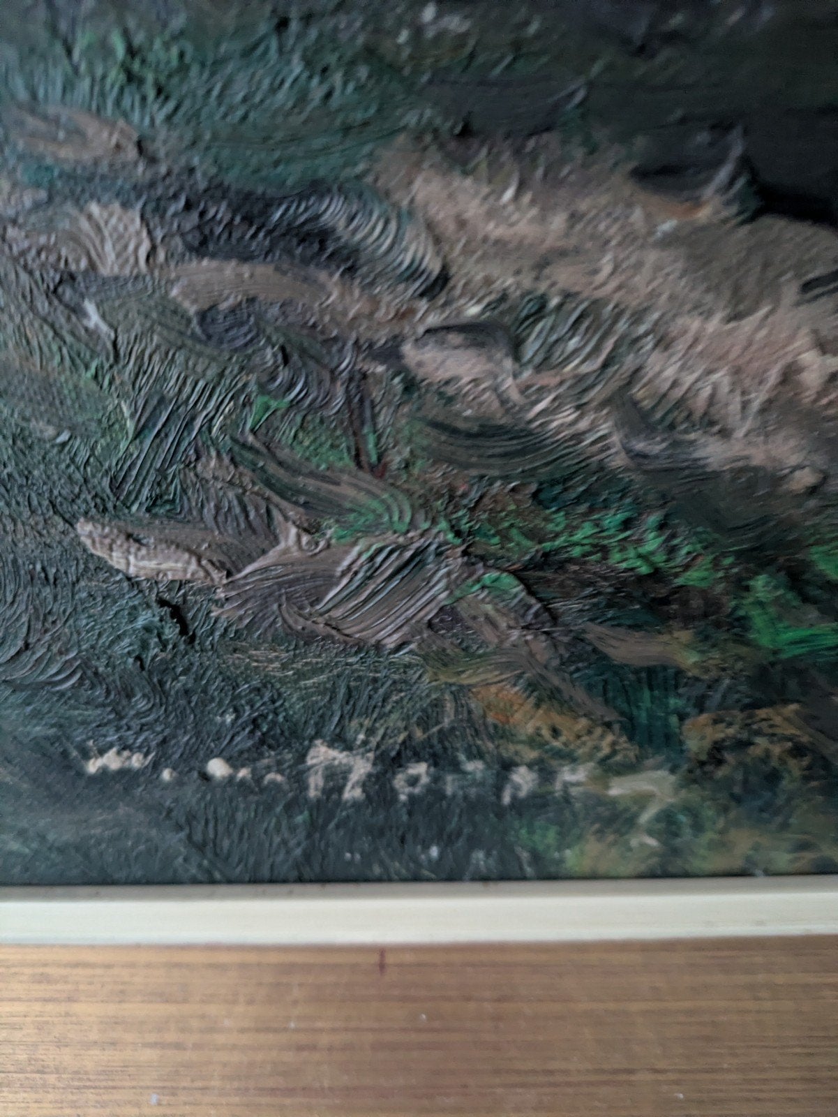 W van Norden, Doek, Impressionistisch, Ophalen of Verzenden, Landschap