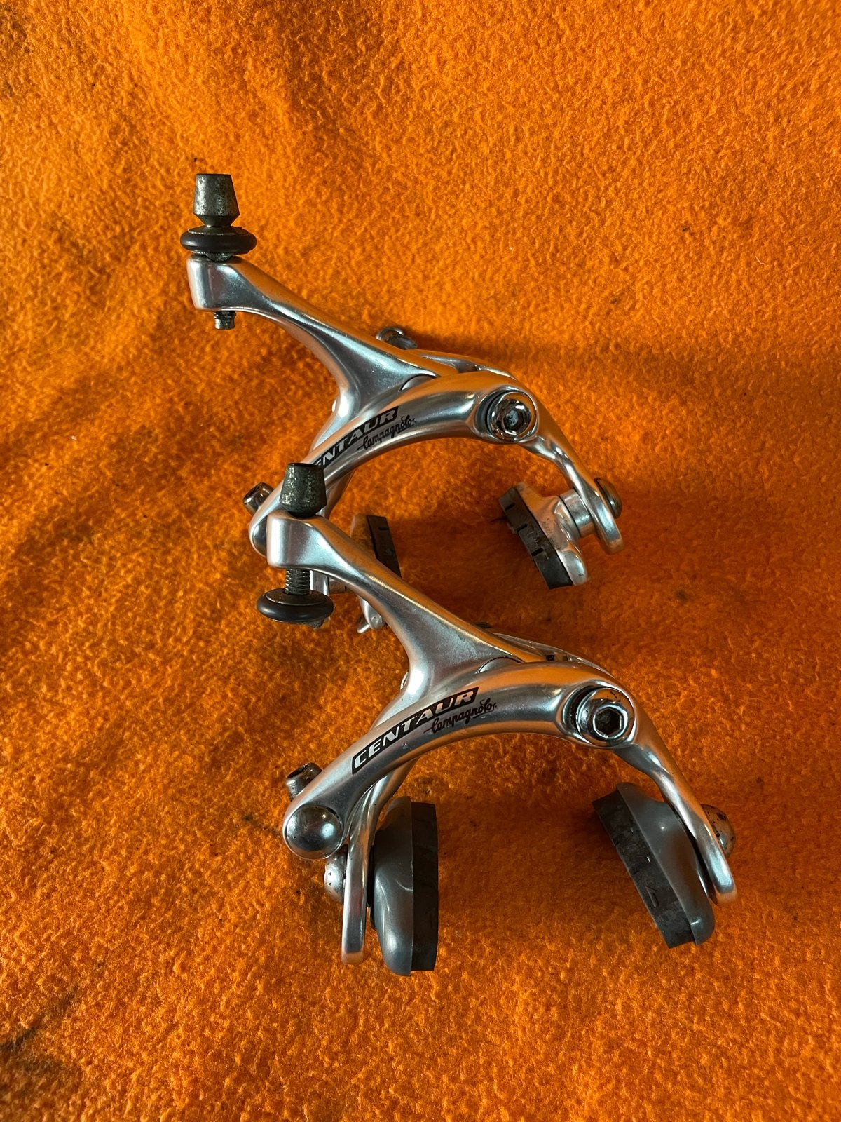 Campagnolo Centaur Remmen racefiets remhoeven, Remmen, Verzenden, Zo goed als nieuw, Aluminium