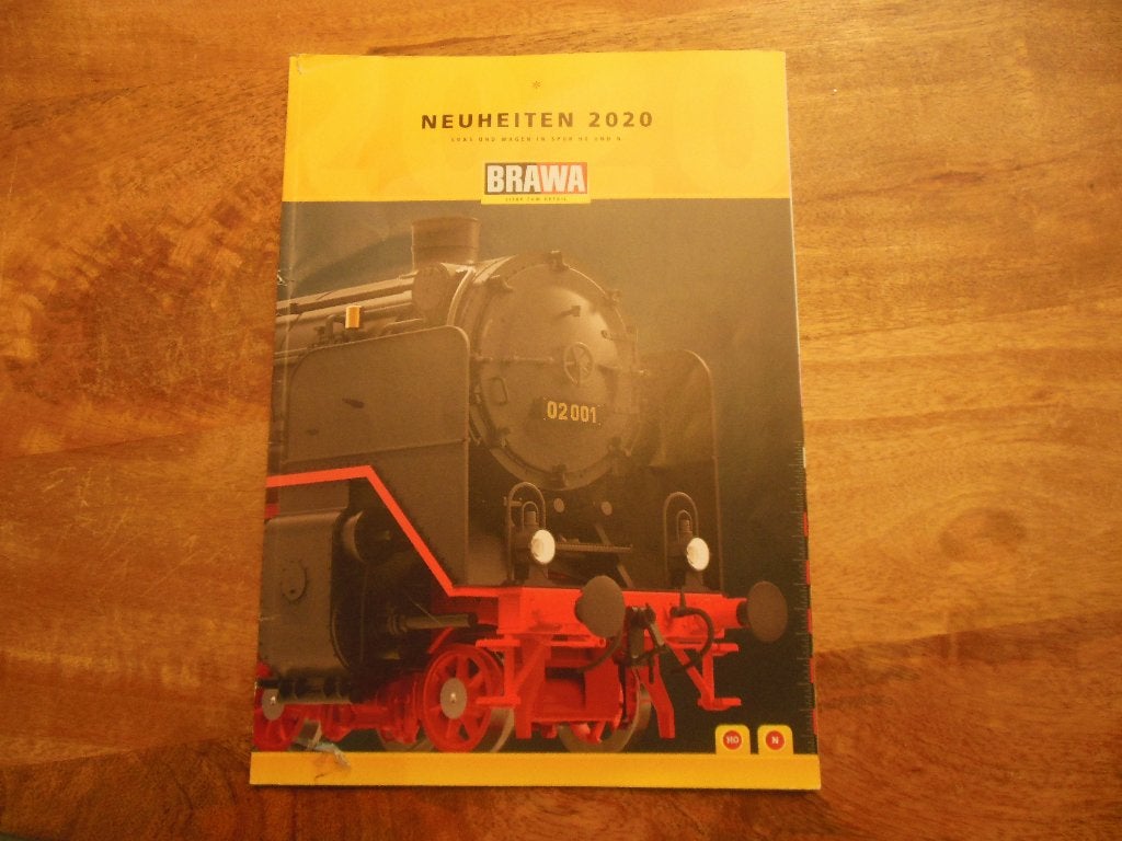 Brawa catalog 2020, Overige merken, Gebruikt, Gelijkstroom, Boek, Tijdschrift of Catalogus